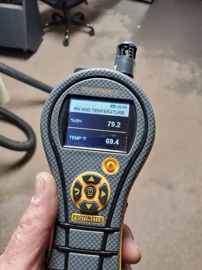 Moisture meter humidity assessment for Mold Remediation & Removal in Highland Park